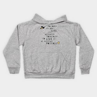 Me before you Kids Hoodie